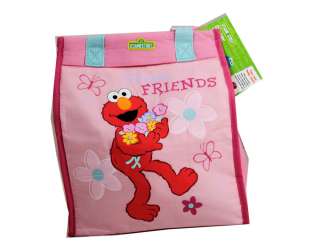 Sesame Street Elmo Baby Diaper Bag Tote Pink New 0077567214591  
