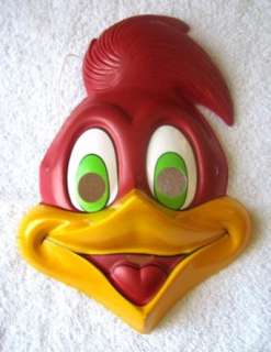 Economy Woody Woodpecker Child PVC Mask Clothing