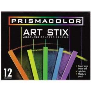   Prismacolor® Art Stix Woodless Colored Pencils Arts, Crafts & Sewing