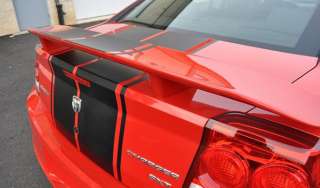 2006 2012 Dodge Charger Rally Racing Stripe Decals 2007, 2008, 2009 