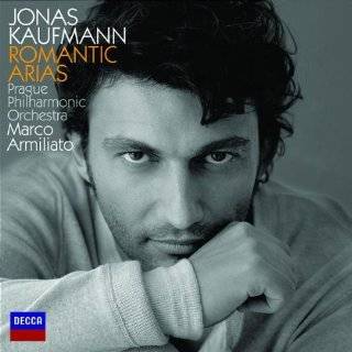 Romantic Arias by Jonas Kaufmann ( Audio CD   Mar. 11, 2008)