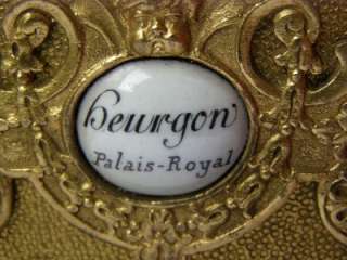 WOW Mega rare antique French Boulle Palace Royal mantle clock c1855 
