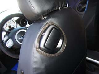 FIAT 500 S.LEATHER CUSTOM FIT SEAT COVER  