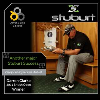 Stuburt 2012 Performance Half Zip Golf Fleece   New Style  