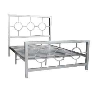  Home Source Industries 13161 Queen Metal Bed Frame with 