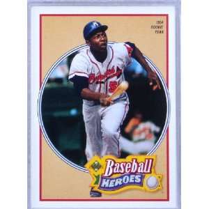 1991 Upper Deck Hank Aaron Baseball Heroes 9 Card Set  