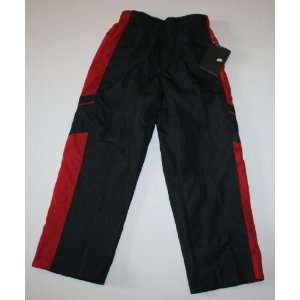 Nike Youth Boys Athletic Pants   Size 6, Black/Red  