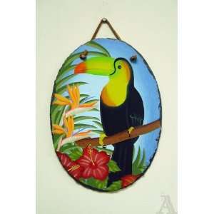  Toucan Bird Wall Art Hanging Decoration