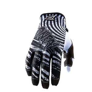  2012 ONEAL JUMP GLOVES (X LARGE) (CRYPT BLACK/WHITE 