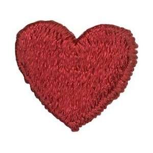  Blumenthal Lansing Iron On Appliques Red Heart 2/Pkg A 65 