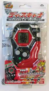 RARE+ & BRAND NEW @DIGIMON D Tector D SCANNER ver.1 RED  