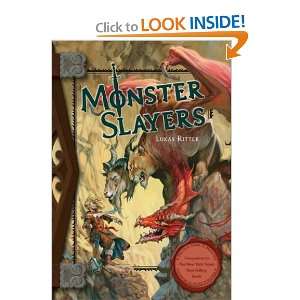  Monster Slayers [Hardcover] Lukas Ritter Books