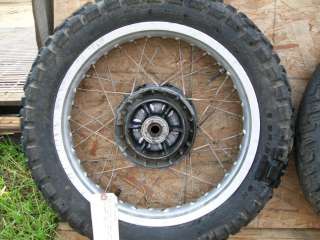 1983 HONDA XL600 XL 600 REAR WHEEL XR 500  