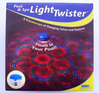 Underwater Swimming Pool Color Light Show Disco   NEW  
