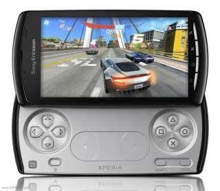 NEW Sony Ericsson Xperia PLAY 3G 4.0FWVGA Android V2.3 5.0MP BLACK 