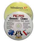 DISC COMBO  CD RESCUE/REPAIR + WINDOWS XP RECOVERY CD