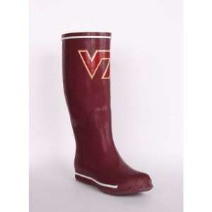 Womens Virginia Polytechnic Institute Centered VT Boots 