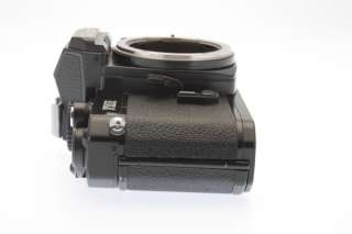Nikon FM2 35mm SLR Body with Titanium Shutter   Black  
