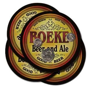  Boeke Beer and Ale Coaster Set