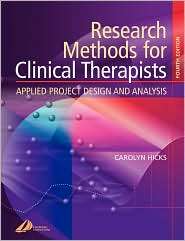   Therapists, (0443074305), Carolyn M. Hicks, Textbooks   