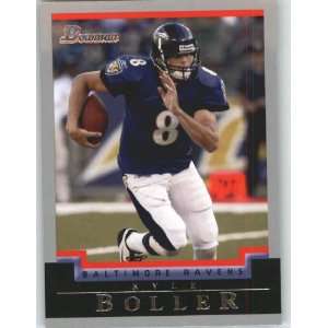  2004 Bowman Gold #59 Kyle Boller   Baltimore Ravens (Gold 