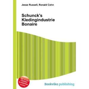   Schuncks Kledingindustrie Bonaire Ronald Cohn Jesse Russell Books