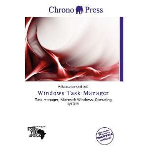    Windows Task Manager (9786200726155) Pollux Évariste Kjeld Books