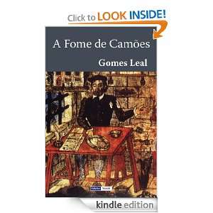 Fome de Camões (Portuguese Edition) Gomes Leal  Kindle 