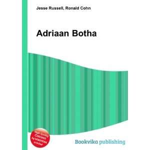 Adriaan Botha Ronald Cohn Jesse Russell  Books