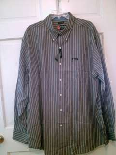 Men Shirts Chaps Stripes 6 Types NWT LT XLT 2X 3XLT  
