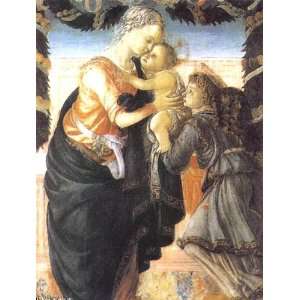  Hand Made Oil Reproduction   Alessandro Botticelli   24 x 