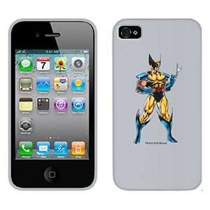  Wolverine Claws Up on Verizon iPhone 4 Case by Coveroo 