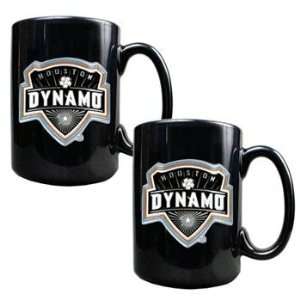  Houston Dynamo MLS Ceramic Coffee Cup Mug Set Sports 