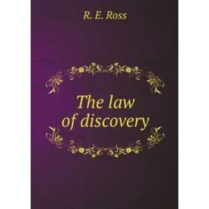  The law of discovery Boulton, A. C. Forster (Alexander 