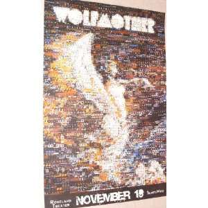  Wolfmother Poster   Concert Flyer