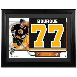  Ray Bourque Boston Bruins Retired Unsigned Jersey Numbers 