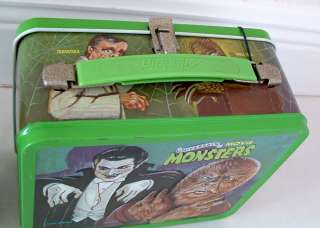 1979 UNIVERSAL MONSTERS MINT UNUSED LUNCHBOX AND THERMOS w TAG  