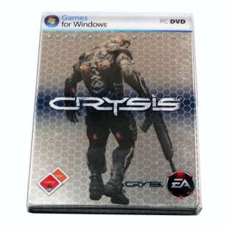 Windows Computer PC Game Crysis Special Edition PC DVD  