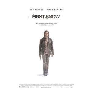  First Snow Original Movie Poster, 27 x 40 (2007)