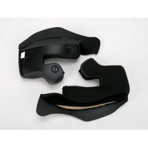  AFX Helmet Cheek Pads for FX 100 , Color Black, Size Md 