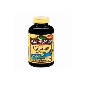  Nature Made Calcium 500mg with Vitamin D 300 ea Health 