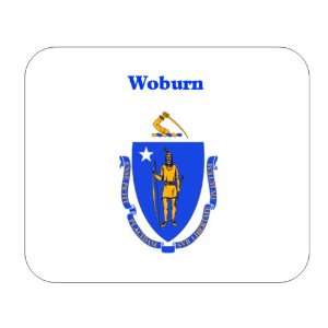  US State Flag   Woburn, Massachusetts (MA) Mouse Pad 