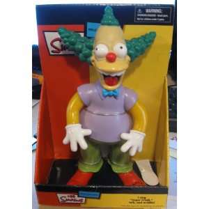  The Simpsons   8 Talking Krusty The Clown Figure 