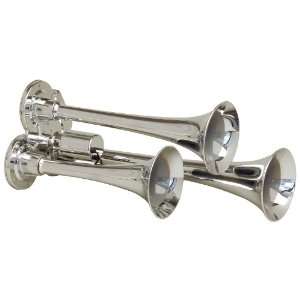   Train Horn. 14 1/4, 11 1/2 and 9 1/4 tuned trumpets Automotive