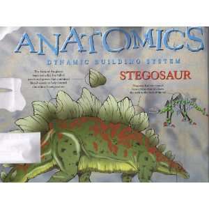    Anatomics Stegosaur Dynamic Buliding System Set of 3 Toys & Games