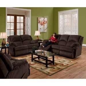 SIMMONS 50634 DOUBLE MOTION RECLINING SOFA LOVE SEAT CORDUROY CHAIR 3 