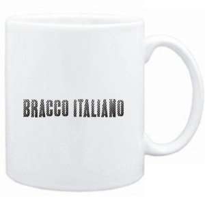  Mug White  Bracco Italiano  Dogs