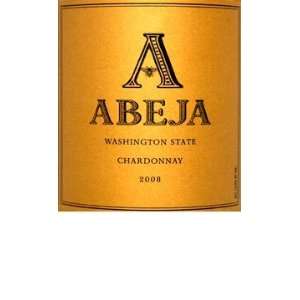  2008 Abeja Chardonnay Washington State 750ml Grocery 