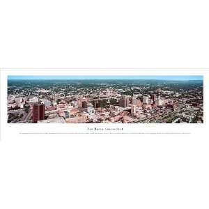  Professionally FRAMED NEW HAVEN, CONNECTICUT skyline 