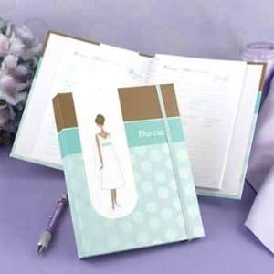  New   Turquoise Brides Planner by WMU